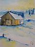Waldviertler Winterlandschaft
